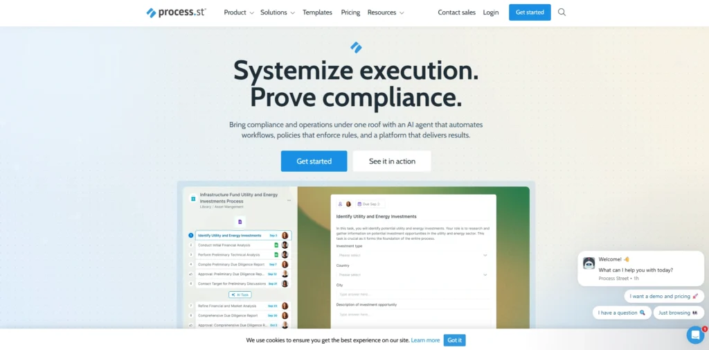 Standard Assessment Procedure Software - Process Street