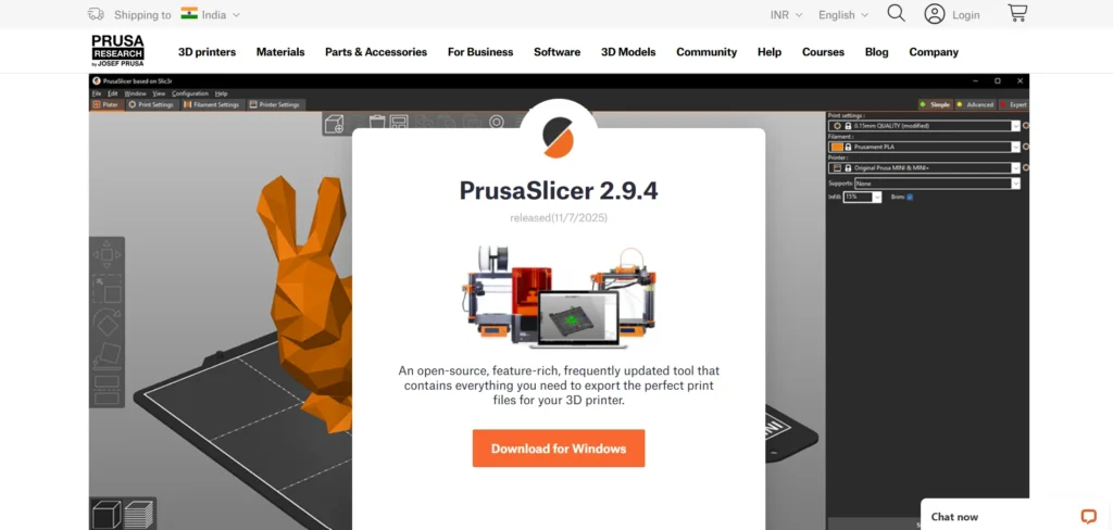 3d Printing Software - PrusaSlicer