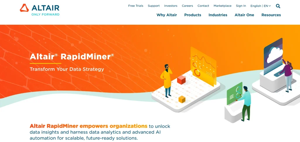 predictive analytics tool - RapidMiner 