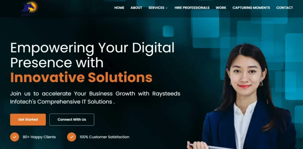 IT Company in Dehradun-Raysteeds Infotech