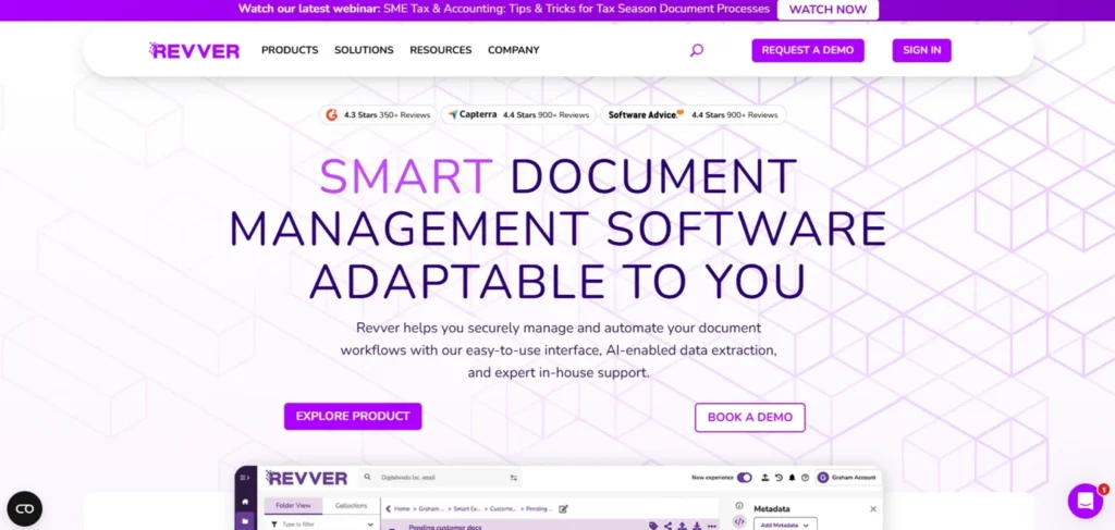 Revver - Document Control Software