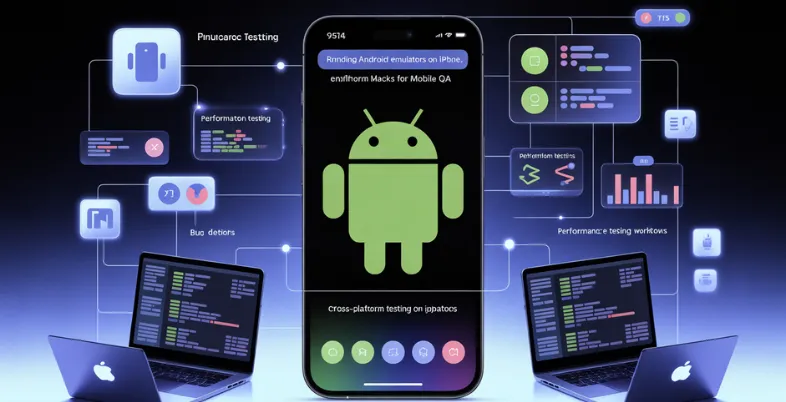 Running Android Emulators on iPhone Cross-Platform Testing Hacks for Mobile QA