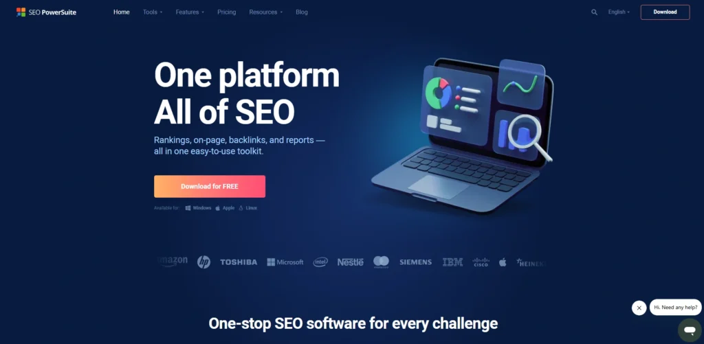 Ahrefs Alternative - SEO PowerSuite