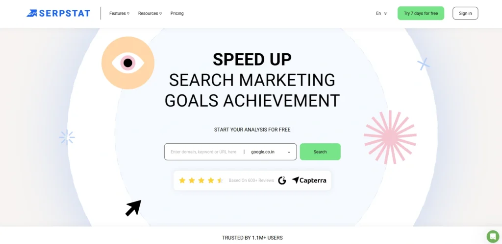 Ahrefs Alternative - Serpstat