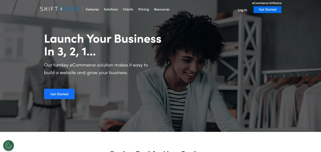 SEO eCommerce Platform - Shift4Shop