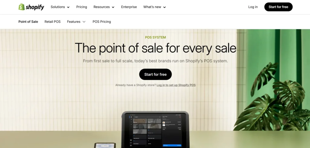 POS Billing Software - Shopify