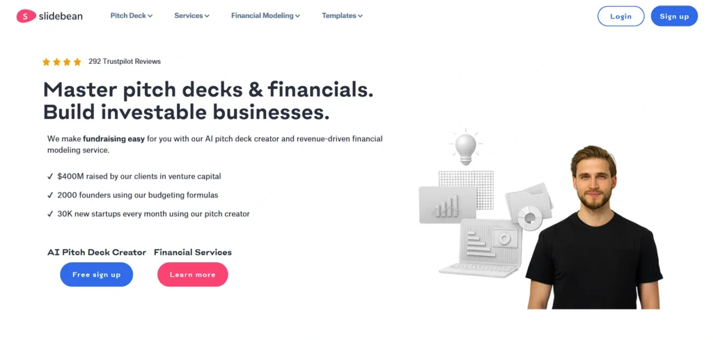 presentation software - Slidebean