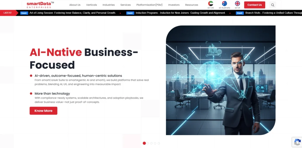 IT Co‍mpan​y in Dehradun- SmartD‍ata Enterprises‌