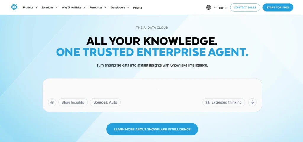 Snowflake - Secure Database Management Platform