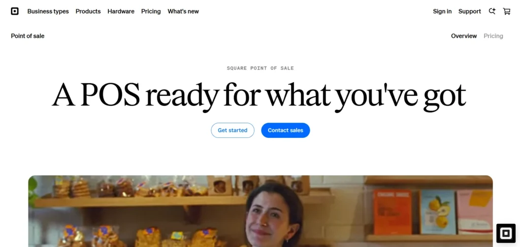 POS Billing Software - Square POS