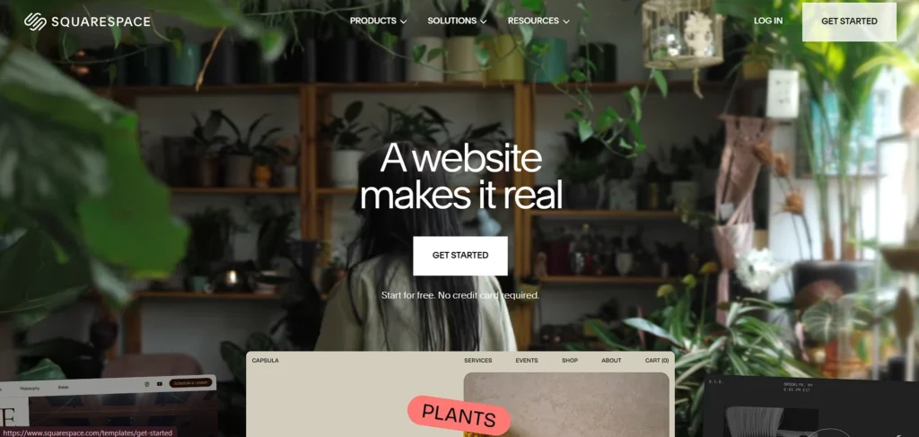 SEO eCommerce Platform - Squarespace