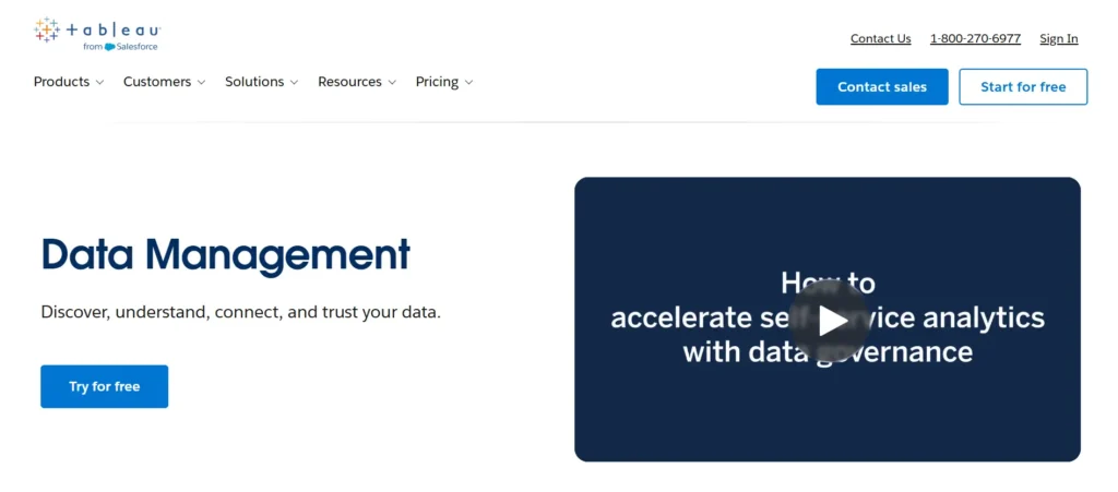 Tableau - Secure Database Management Platform