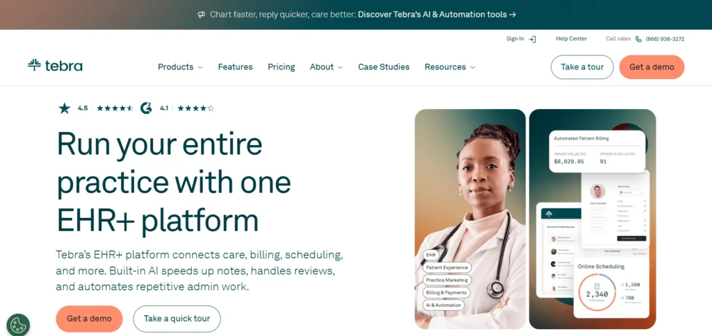 Clinic Billing Software - Tebra