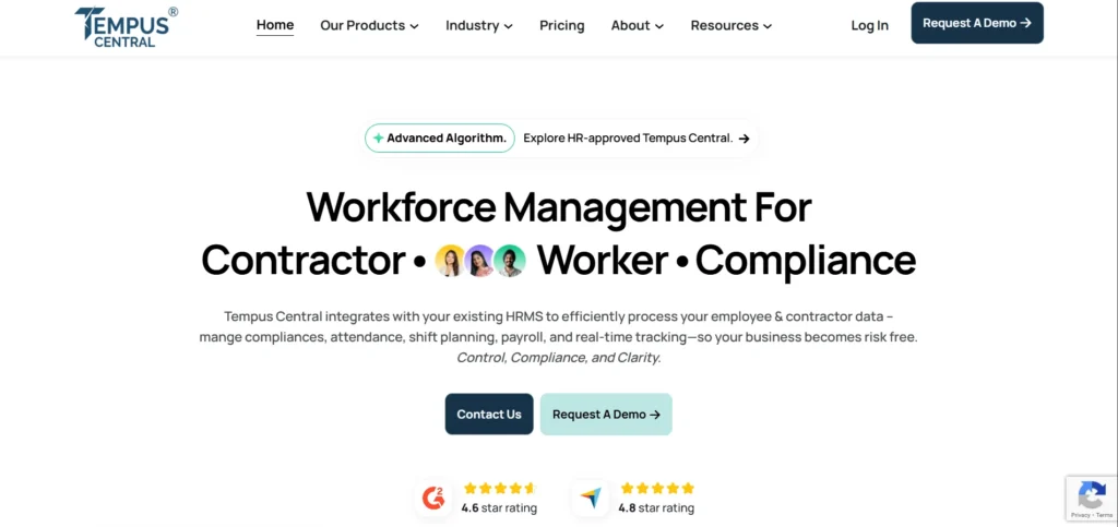 canteen management software - Tempus Central