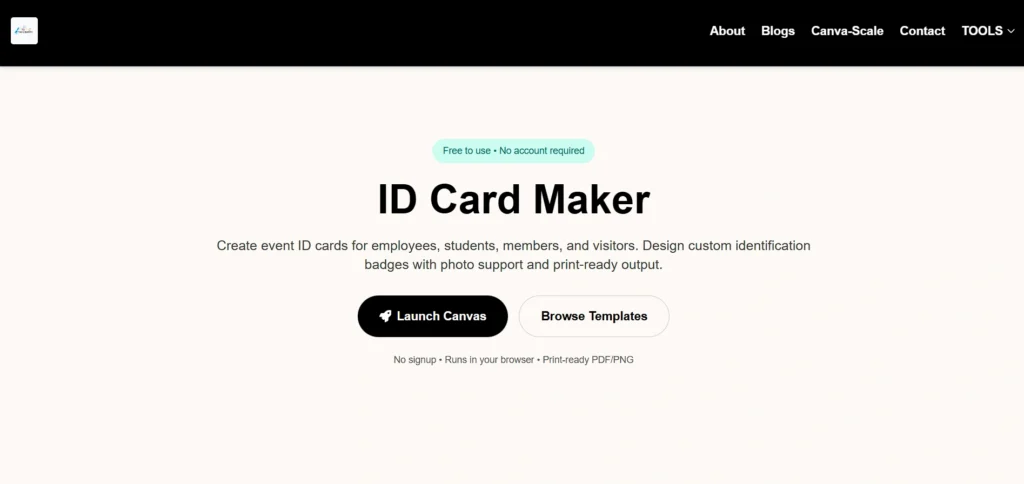 student id card generator - TheCrafity