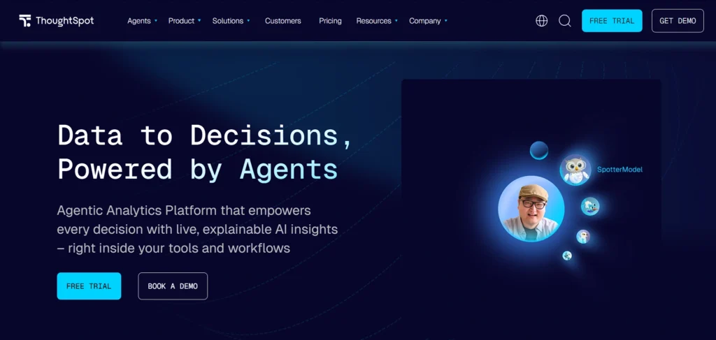 predictive analytics tool - ThoughtSpot