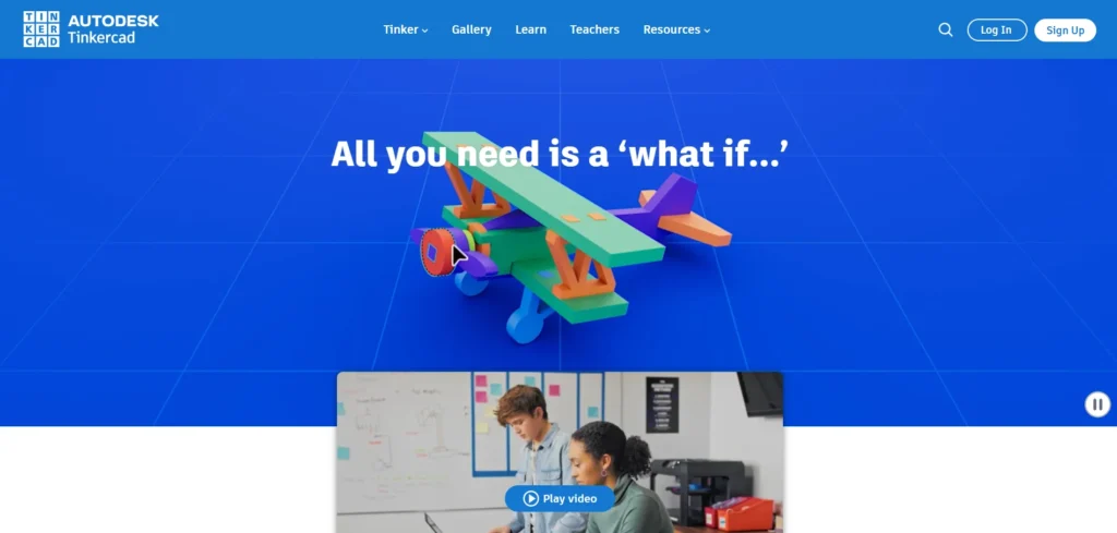 3d Printing Software - TinkerCAD