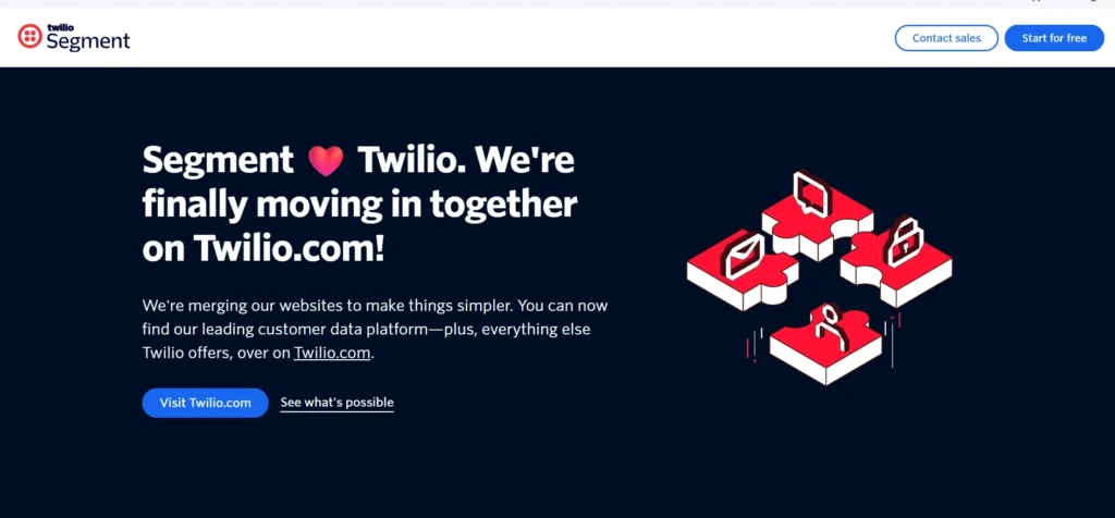 Growth Navigate Startup Tool-  Twilio Segment