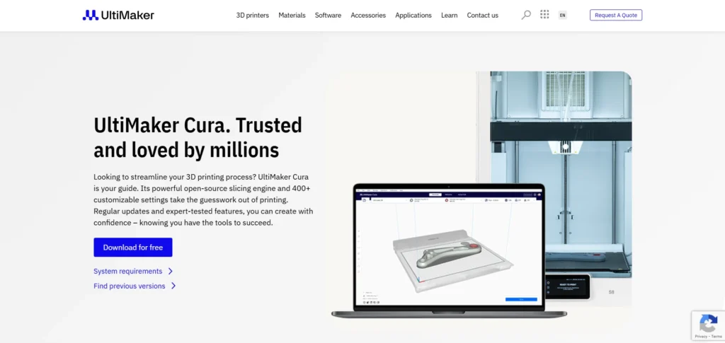 3d Printing Software - Ultimaker Cura
