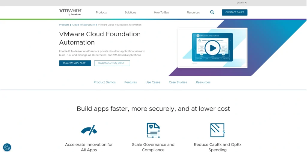 Server Patch Management Tool -   VMware vRealize Automation (with Lifecycle Manager)