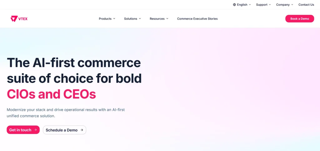 SEO eCommerce Platform - VTEX