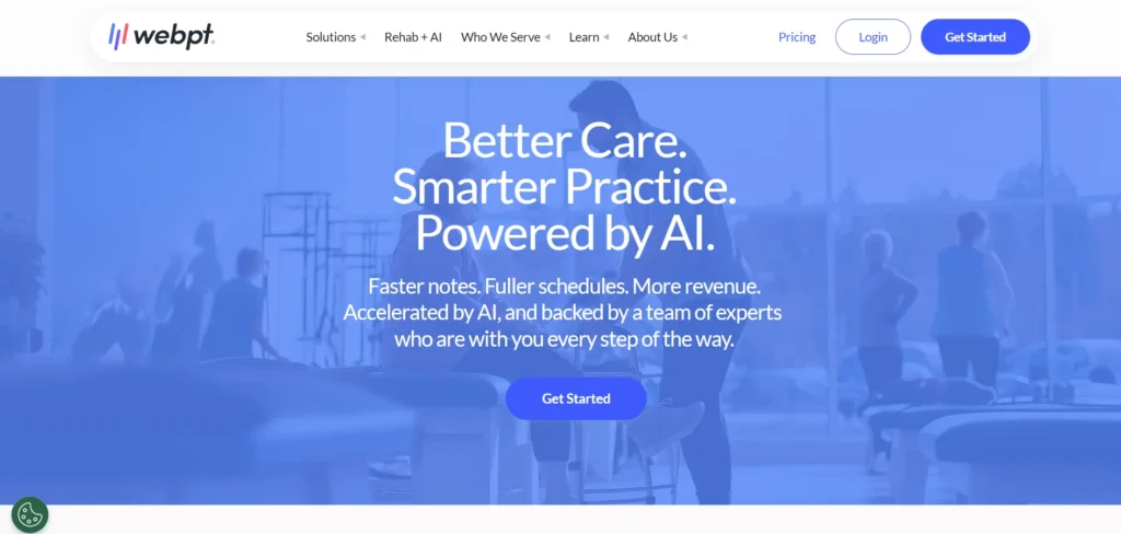 Clinic Billing Software - WebPT