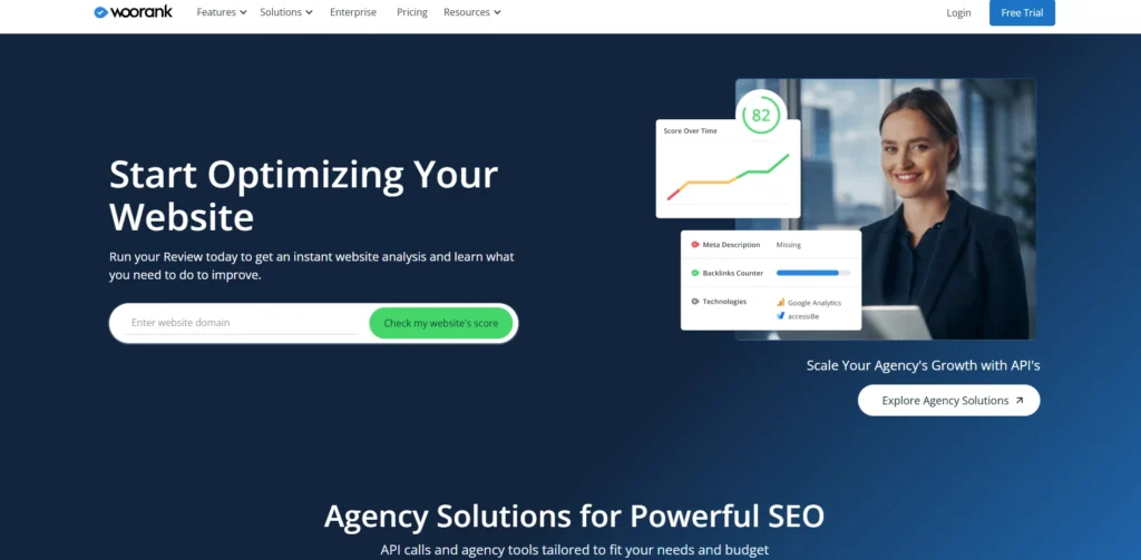 Ahrefs Alternative - WooRank
