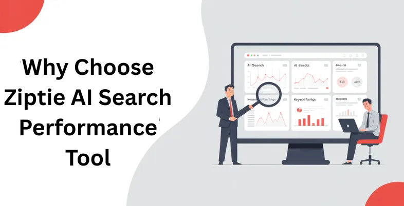 Why Choose Ziptie AI Search Performance Tool