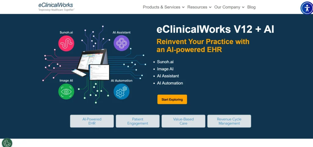 Clinic Billing Software - eClinicalWorks