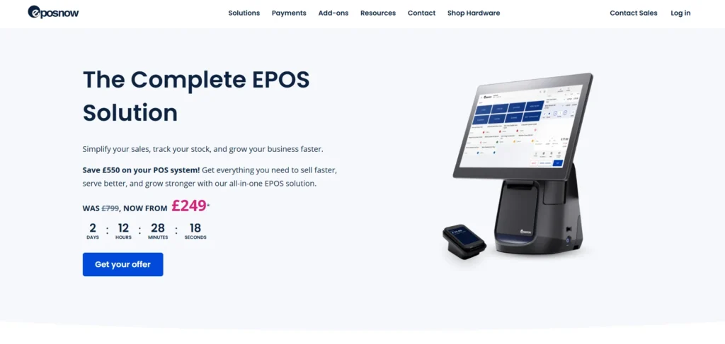 POS Billing Software - Epos Now