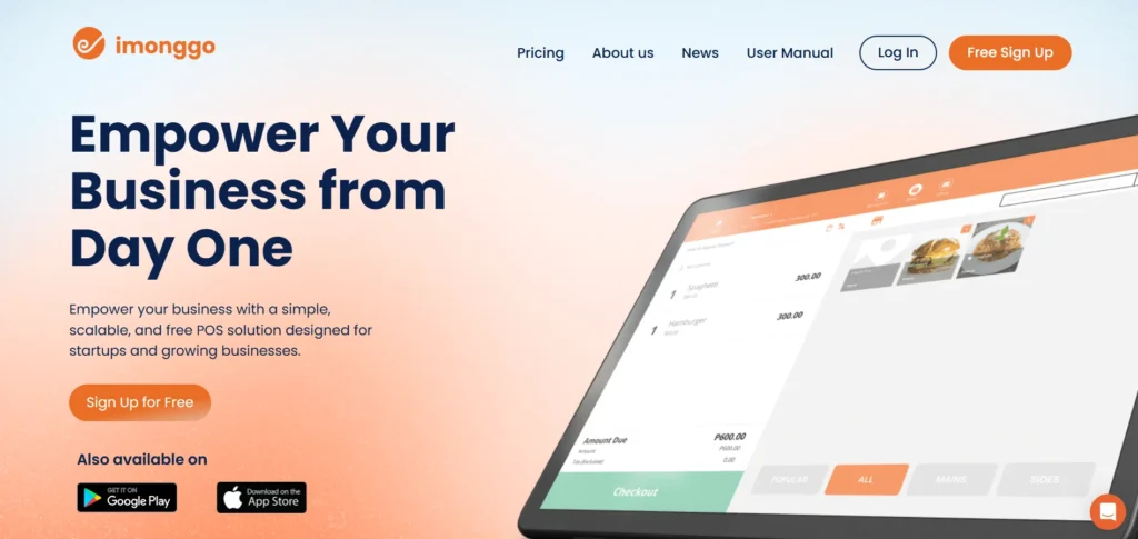 POS Billing Software - Imonggo