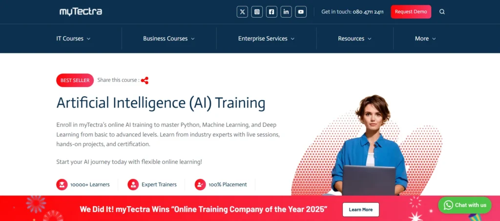 myTectra – OpenAI ChatGPT Training