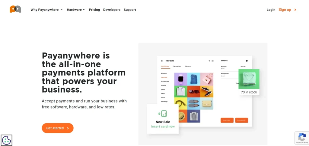 POS Billing Software - Payanywhere
