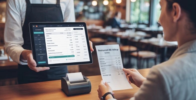 restaurant bill generators