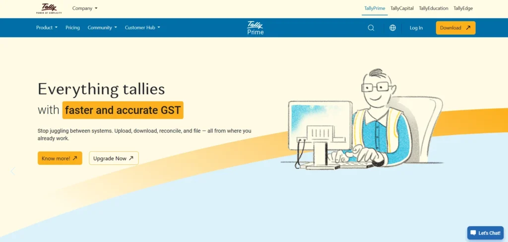 POS Billing Software - TallyPrime