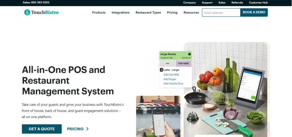 POS Billing Software - TouchBistro