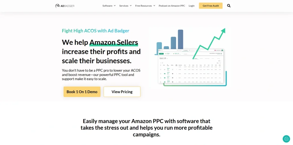Amazon PPC software-Ad Badger