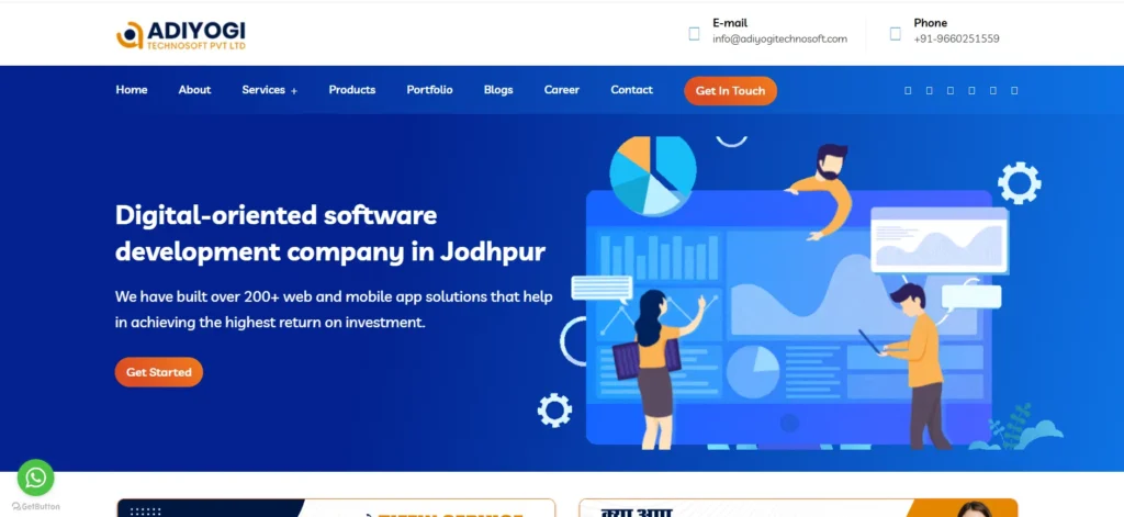 Adiyogi Technosoft Pvt. Ltd.