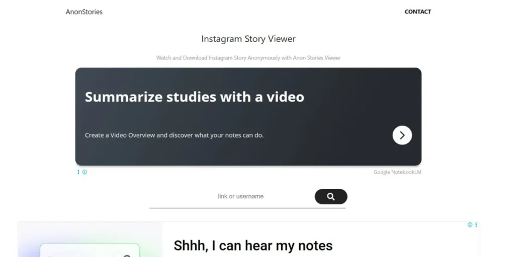 AnonStories - Instagram Highlight Viewer