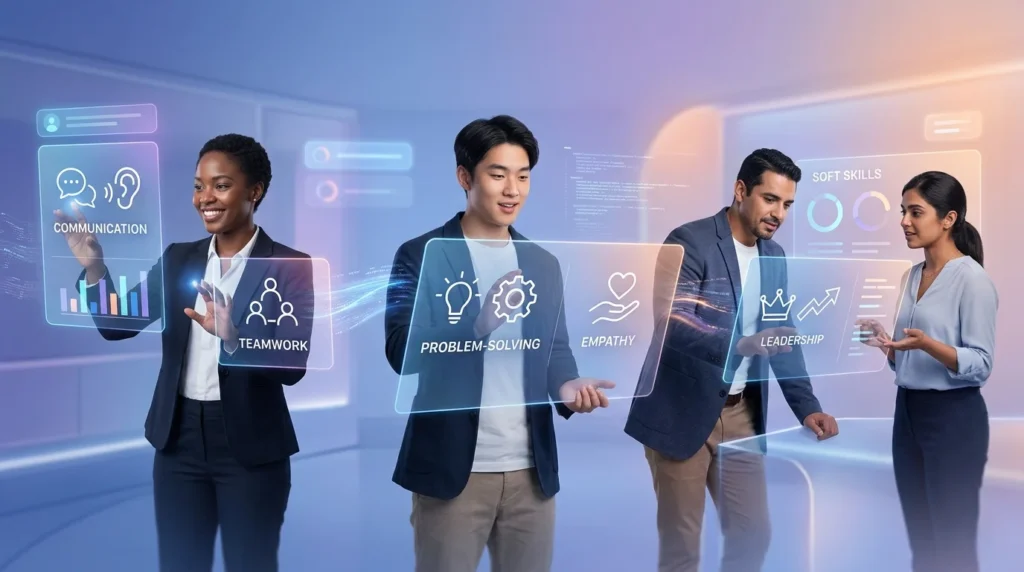 Assessing Soft Skills Through Interactive Touches