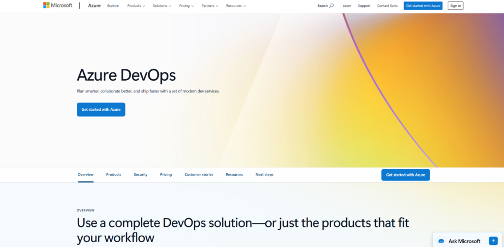 Code Review Tools-Azure DevOps Code Review
