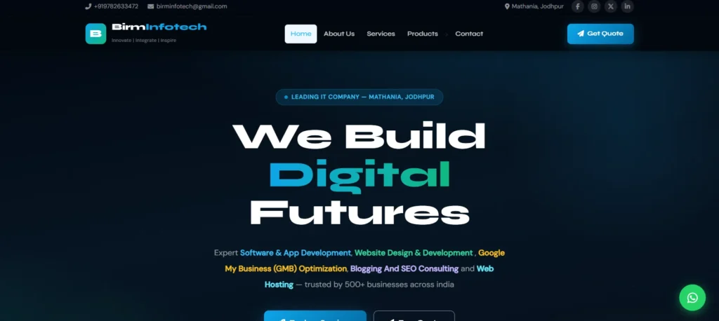 Birm Infotech