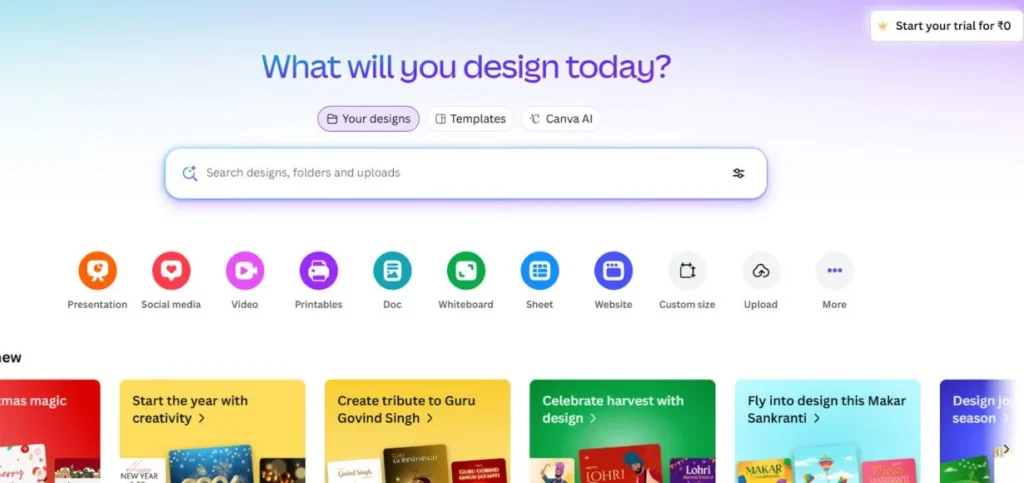 Canva - Editing Apps Like CapCut