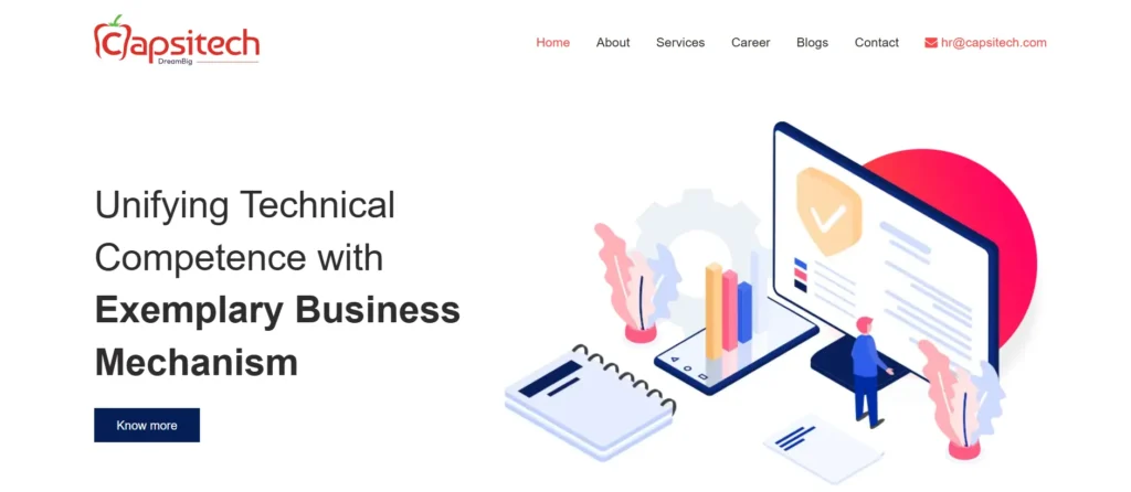 Caps⁠itech IT Service‌s‍
