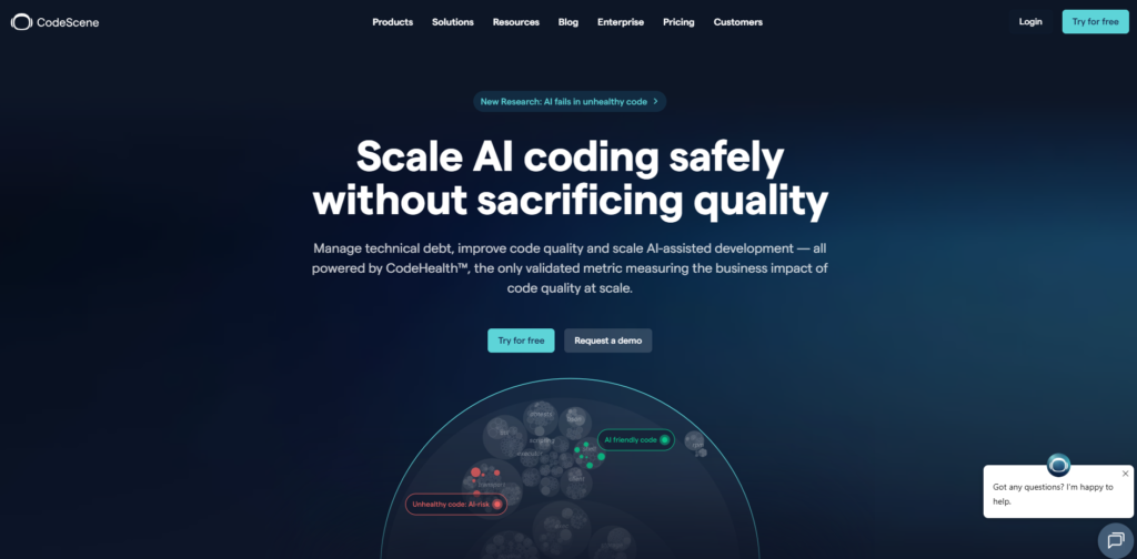 Code Review Tools-CodeScene