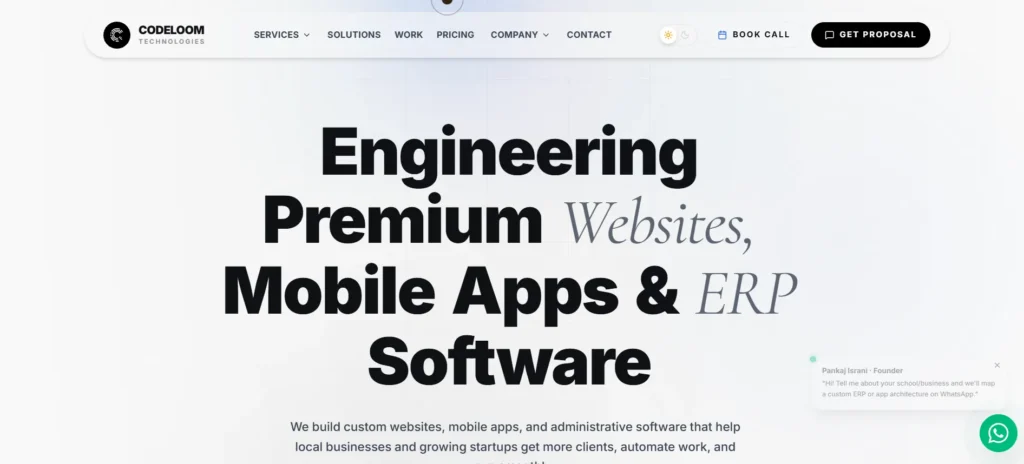 Code​loom Tech‍nologies