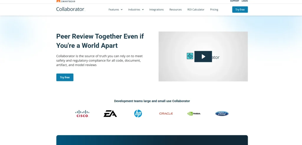 Code Review Tools-Collaborator