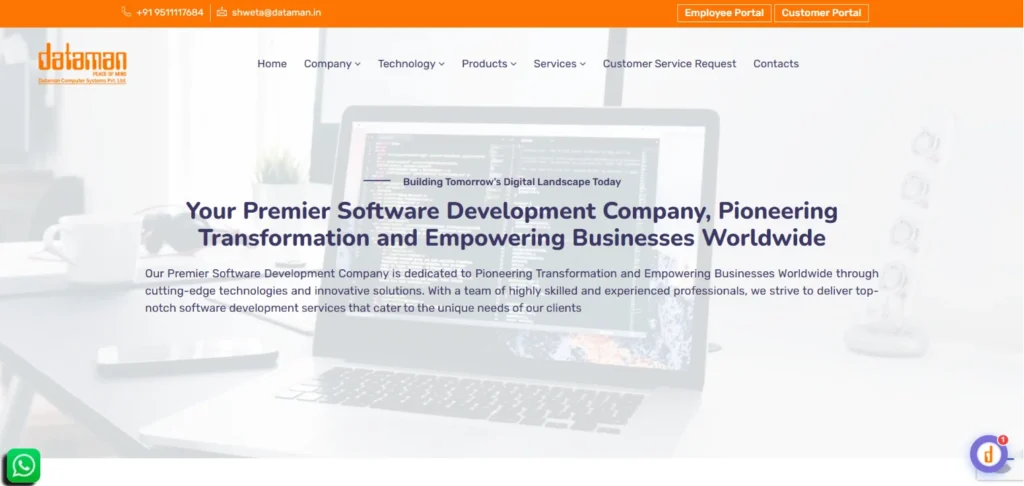 IT Company in Kanpur - Dataman Computer Systems