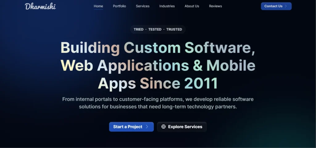 IT Company in Kanpur - Dharmishi Technologies