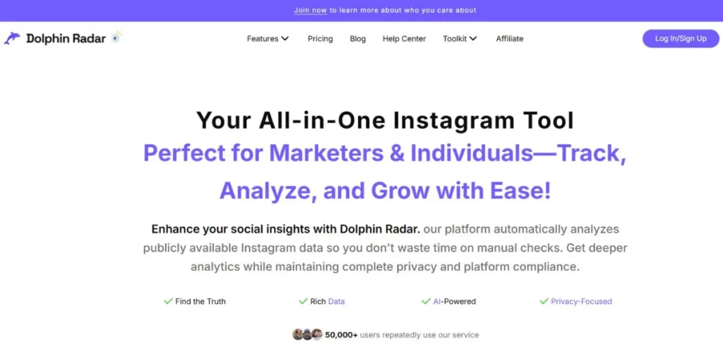 Dolphin Radar - Instagram Highlight Viewer